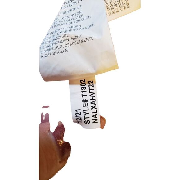 Nautica Color Block Swim Trunks Men's Size M Orange Pink Swim Surf Boat Sailing - Picture 11 of 15